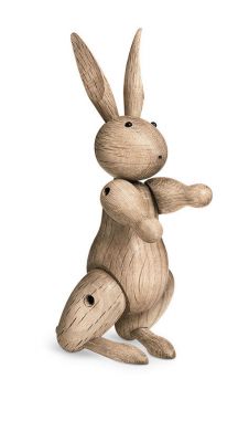 Kaninchen Holzfigur Kay Bojesen